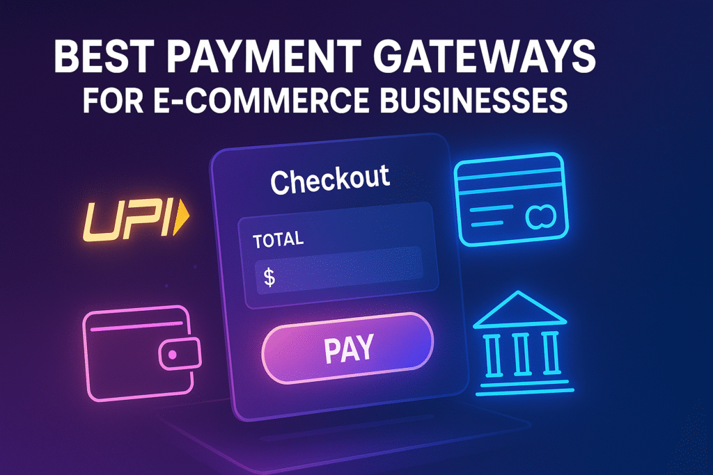 Best Payment Gateways for E-commerce Businesses