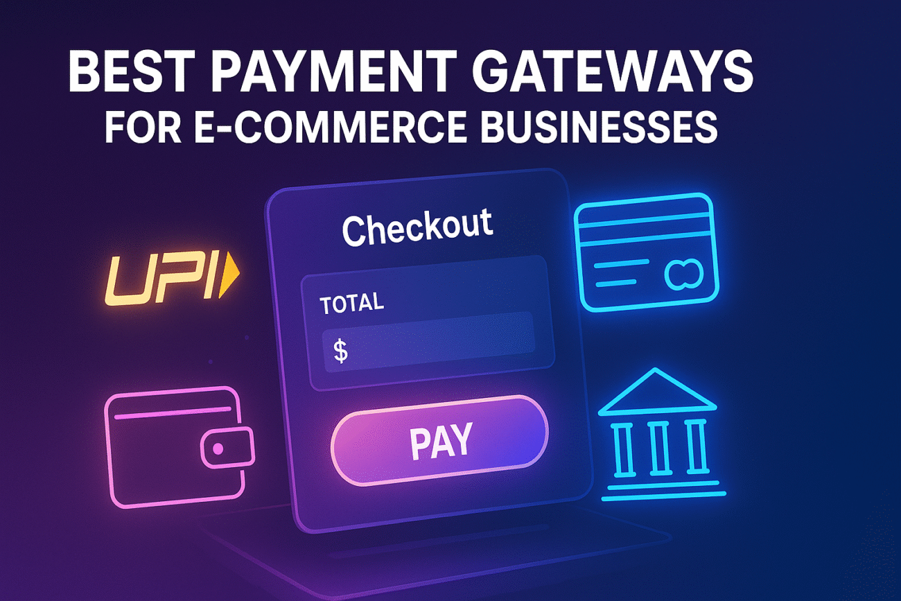 Best Payment Gateways for E-commerce Businesses