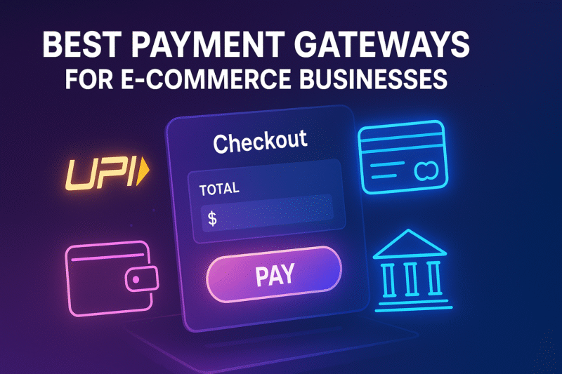 Best 7 Payment Gateways for E-commerce Businesses