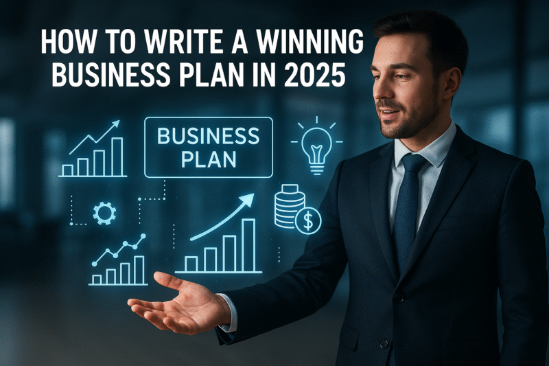 How to Write a Winning Business Plan in 2025