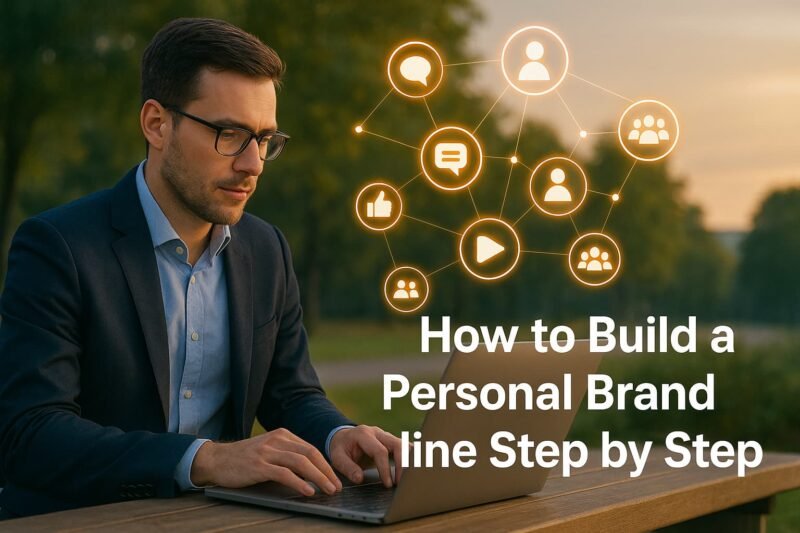 How to Build a Personal Brand Online Step by Step