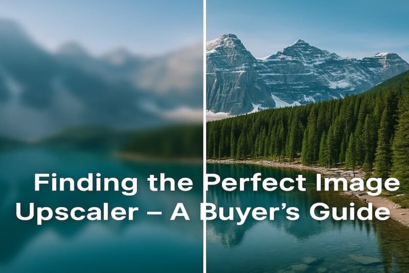 Finding the Perfect Image Upscaler – A Buyer’s Guide