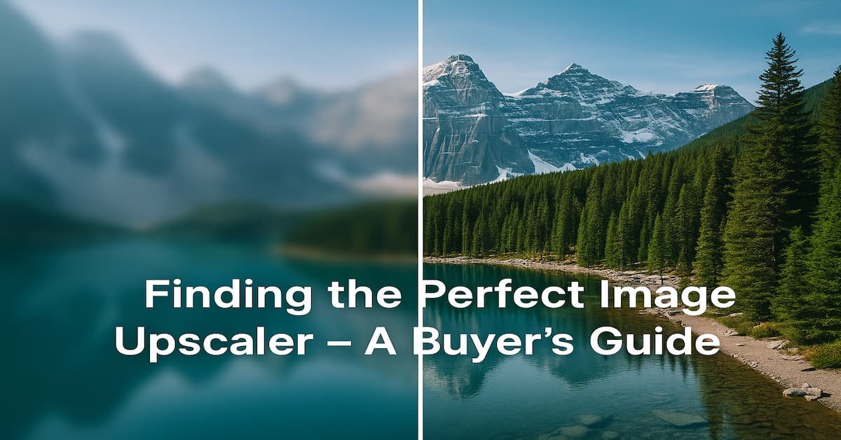 Finding the Perfect Image Upscaler