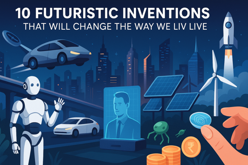 10 Futuristic Inventions That Will Change The Way We Live