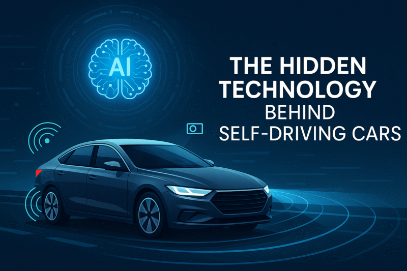 The Hidden Technology Behind Self-Driving Cars