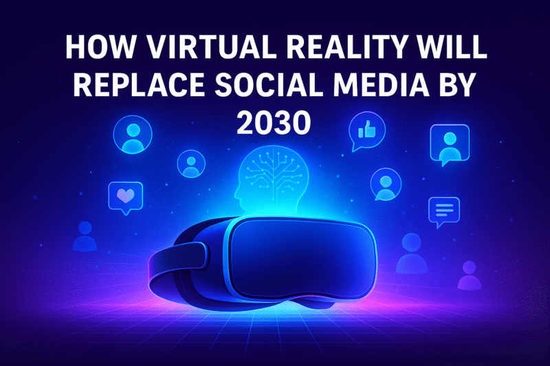 How Virtual Reality Will Replace Social Media by 2030