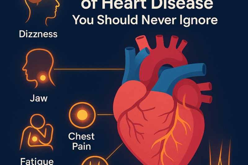 7 Silent Symptoms of Heart Disease You Should Never Ignore