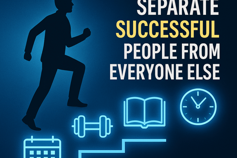 7 Habits That Separate Successful People from Everyone Else