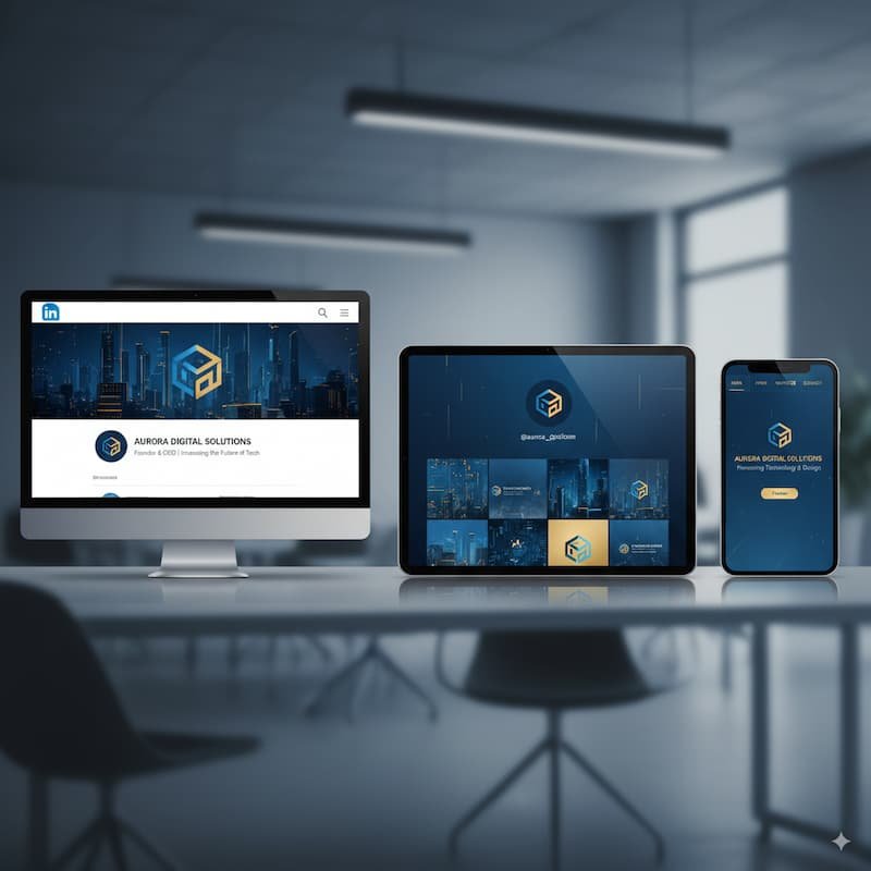 A set of digital profiles