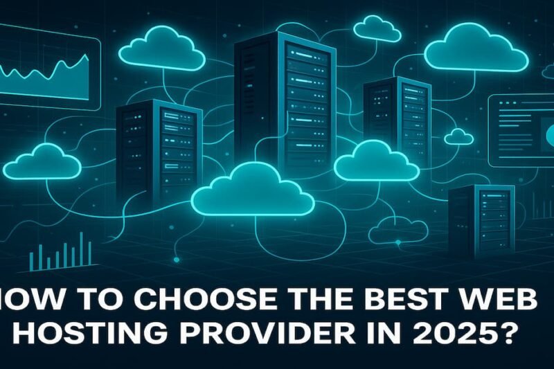 How To Choose The Best Web Hosting Provider In 2024